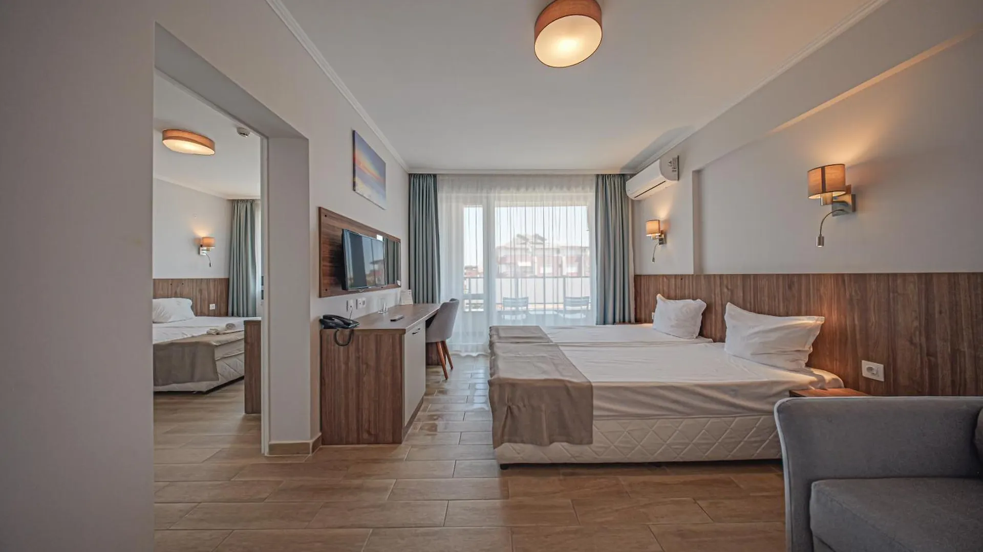 ****  Cinema Hotel Primorsko Bulgaria